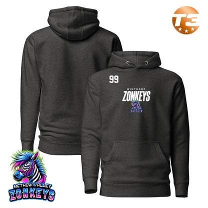 Winthrop Zonkeys 2026 Performance Player Hoodie
